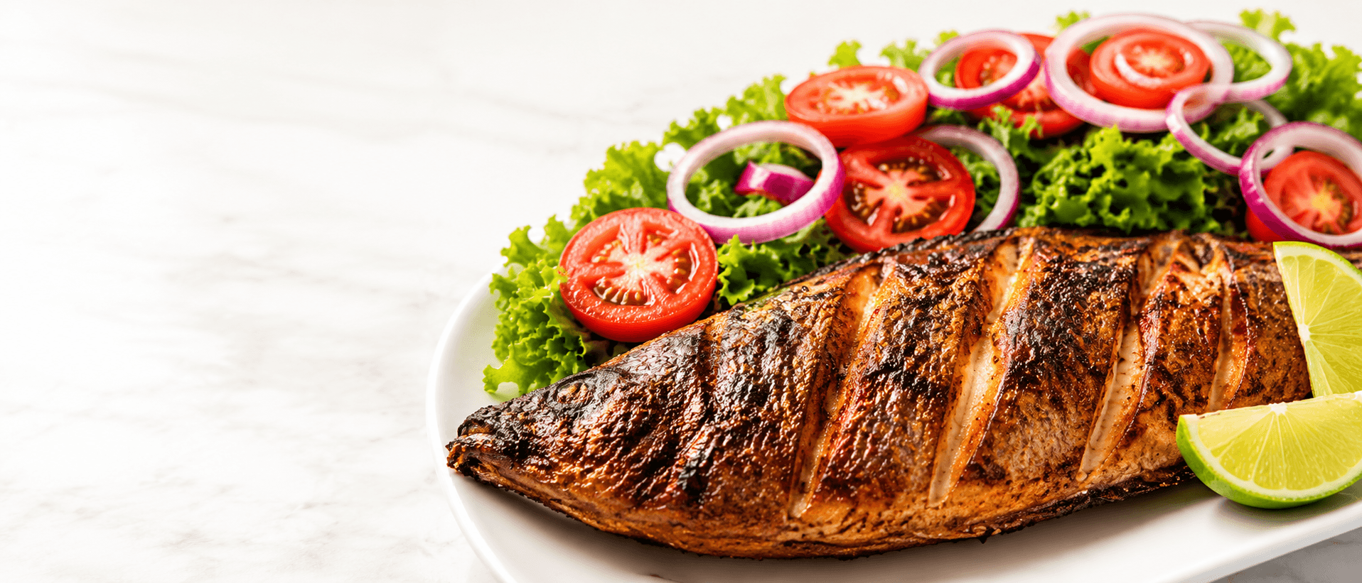 Baked / Grilled Tilapia Fish