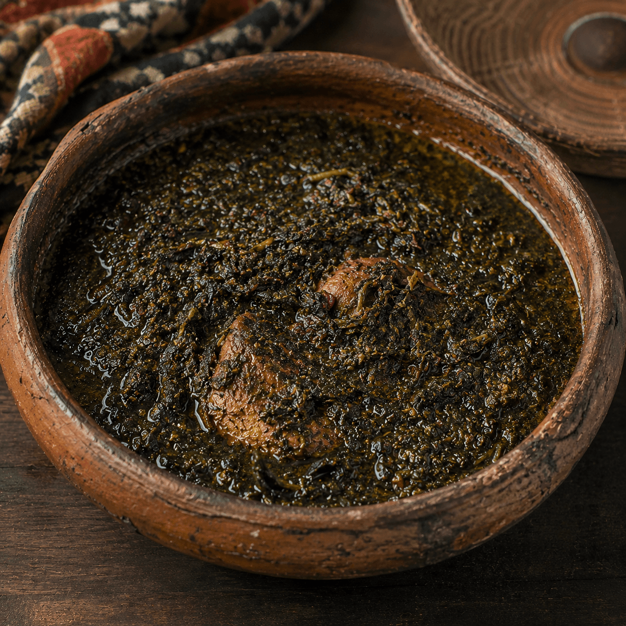 Nigerian Black Soup