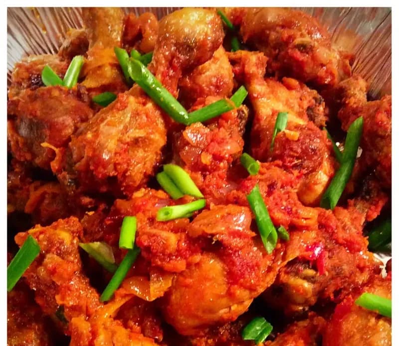 Peppered Chicken
