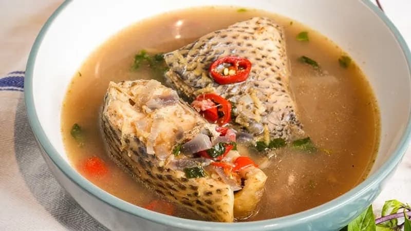 Tilapia Pepper Soup