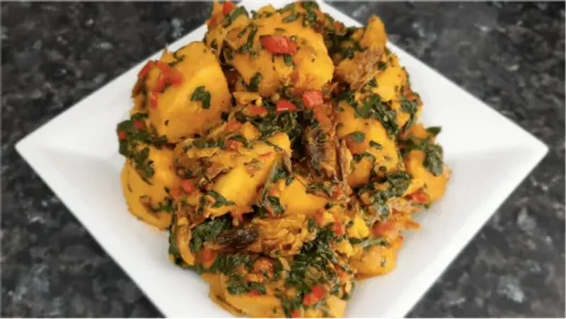 Yam Porridge (Asaro)